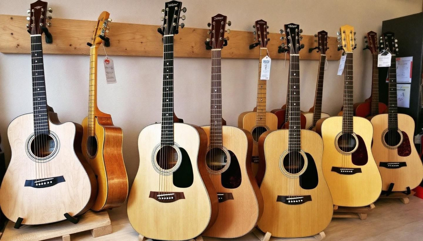Comment les débutants peuvent choisir leur guitare acoustique idéale